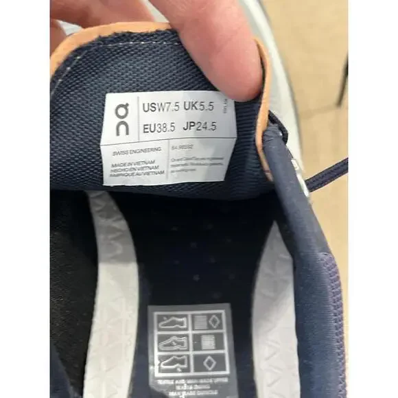 ON CLOUDVISTA women's sneakers new - Picture 7 of 7